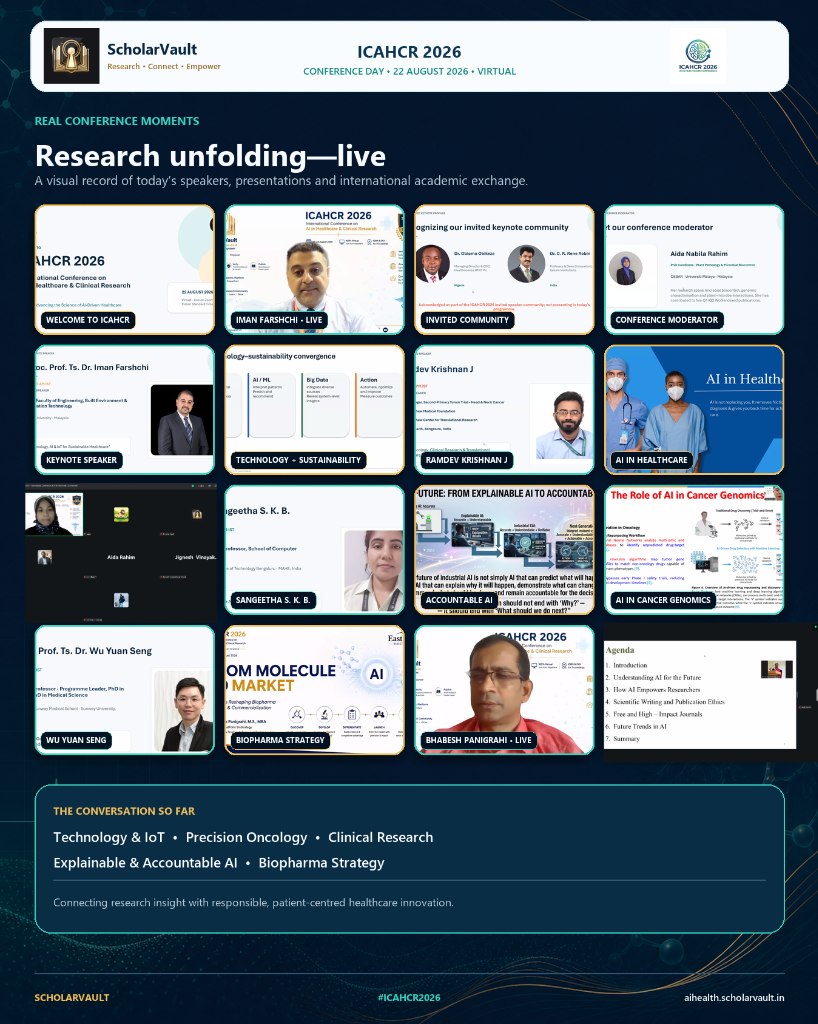 A visual record from a previous ScholarVault conference