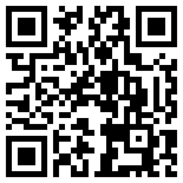 Conference website QR code